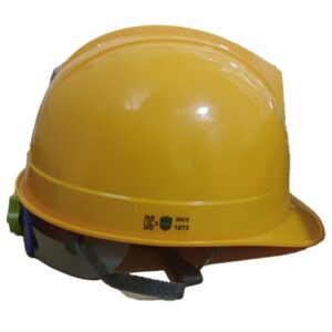 Mũ bảo hộ Kukje – mặt tròn – Hàn Quốc – màu trắng